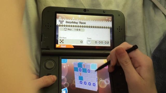 Picross 3D Round 2: ?! (8 sec.) Speedrun (Hard) смотреть онлайн