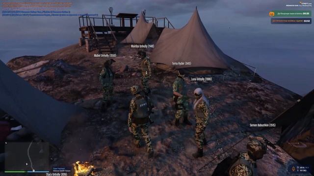 АРМИЯ GTA 5 RP. ПОХОД ГЕНЕРАЛА ПИЛОТКИНА REDWOOD  ГТА 5 РП