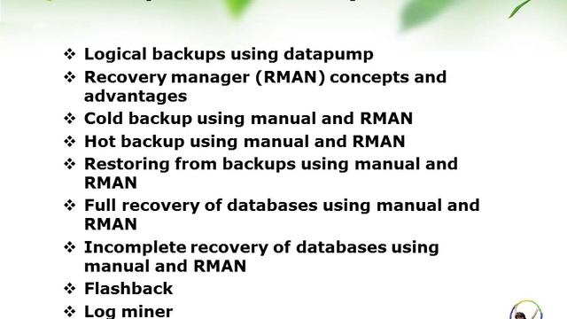 oracle dba training | oracle dba online training | oracle dba course смотреть онлайн