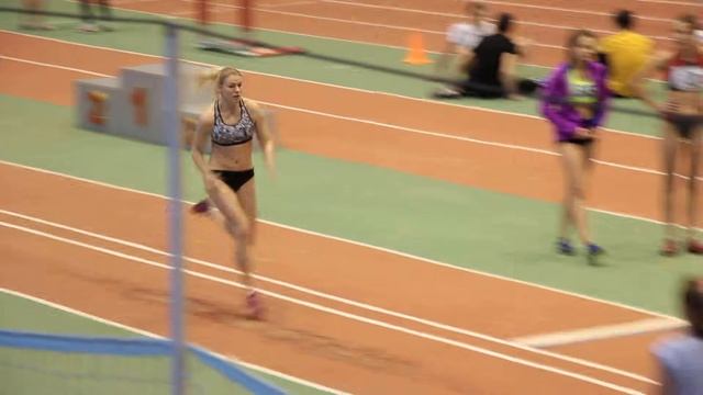 Прыжок в длину. Женщины. 6 попытка. "Первенство города" 15-16 декабря 2015 г. смотреть онлайн