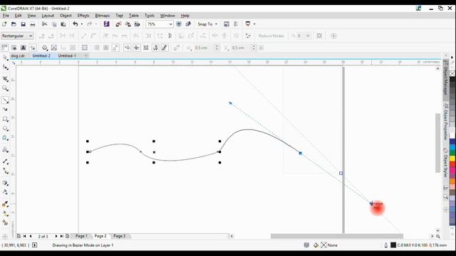Dog Logo 1: How to extract the outline of a photo in Corel Draw смотреть онлайн