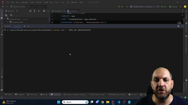Getting Started With .Net, Docker And Azure Container Instances смотреть онлайн