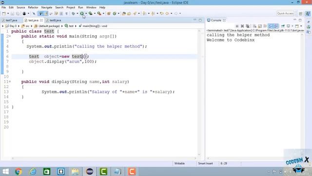 Java tutorial in tamil|Complete java course for beginners|ஜாவா|Java in single video|CodebinX|Tamil смотреть онлайн