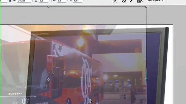 Aprenda a fazer uma imagem saltar do monitor com photoshop. смотреть онлайн