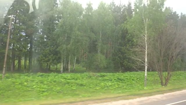 Коломна, автобус 50, участок Запрудный - Паново смотреть онлайн