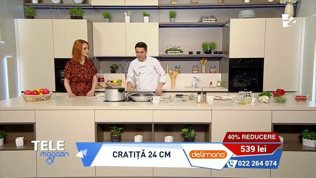 CUM GĂTIM MIELUL DE PAŞTE. Reţeta bucătarului-şef, pregătită în vasele Green Planet, Delimano смотреть онлайн