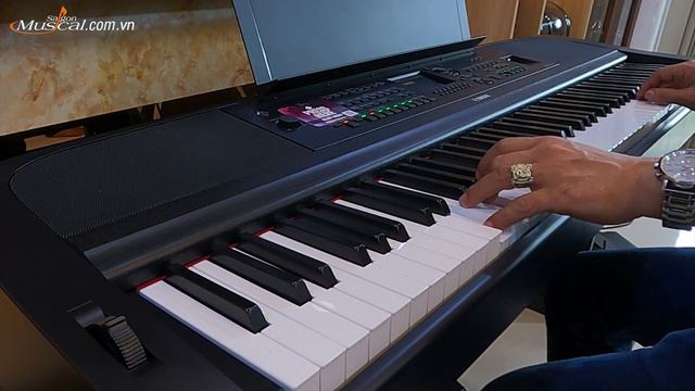 Đàn piano điện Yamaha DGX-670 Đa năng mọi thể loại - Nhạc Cụ Sài Gòn смотреть онлайн