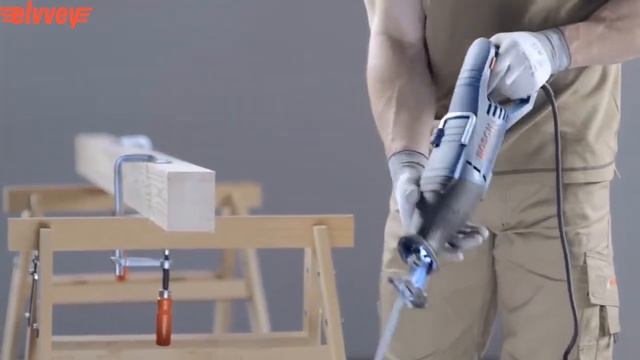 منشار ترددى 1100 وات: BOSCH GSA 1100 E