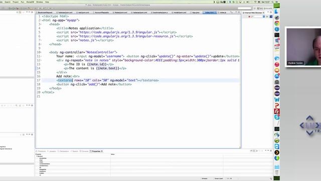 Использование Spring 4 и AngularJS для разработки веб-приложений на базе архитектуры REST