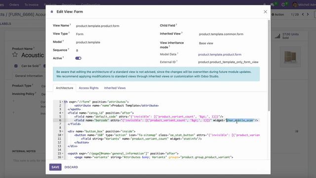 How to scan barcode and QR code with odoo | odoo mobile scanner | odoo webcam code scanner смотреть онлайн