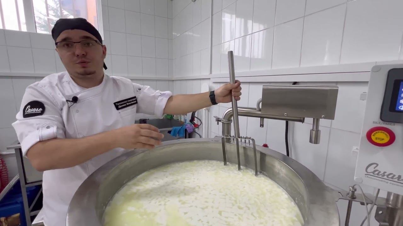 Видео инструкция - Халлуми