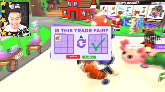 Selling my Pets for ROBUX (Adopt me and PLS DONATE) смотреть онлайн