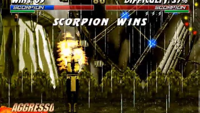 Mortal Kombat Project 4.1 Season 2.9 Klinsk Edit - Hell Scorpion Playthrough смотреть онлайн