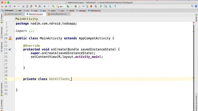 #8 ToDo APP - Android Mysql PHP + ( AsyncTask )- التواصل مع قاعدة بيانات خارجية смотреть онлайн
