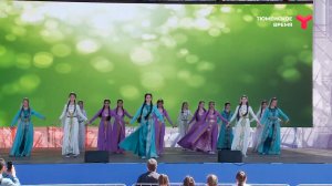 Чеченский танец от студии танца «Вайнах»