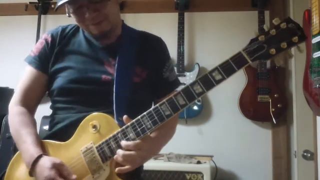 Gibson Les Paul Marshall JTM30 Pickboy Black Knight смотреть онлайн