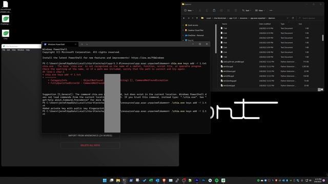 Chia 1.3 Update and Database Resize with Multiple Chia Wallet Keys смотреть онлайн