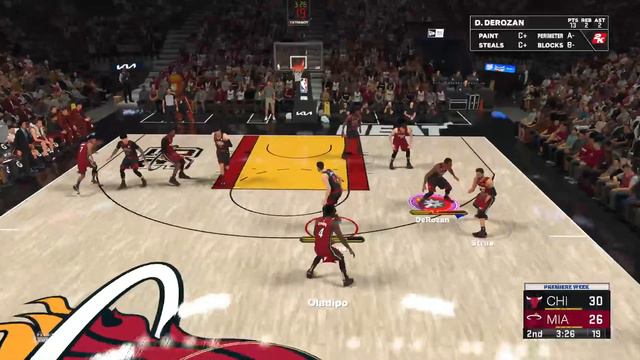 NBA 2K 23 MyGM Chicago Bulls With Acey Bear смотреть онлайн