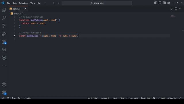 Straight To The Point: Arrow Functions Explained смотреть онлайн