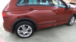 Volkswagen Tiguan II 2.0 AMT (150 л.с.) 2018
