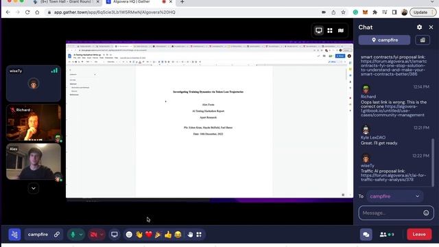 Town Hall - Grants Round 9 Part II смотреть онлайн