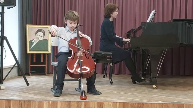 Ж.Ф.Рамо "Сельский танец" смотреть онлайн