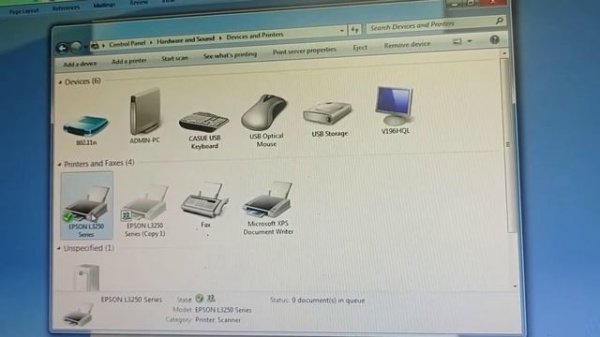 how to Epson l3250 head cleaning full video