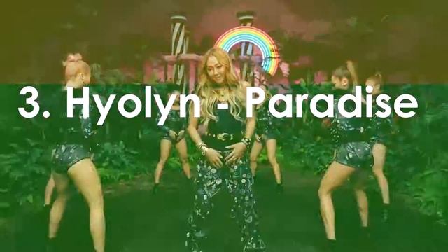 [ТОП 5] Зажигательных клипов женских сольных артистов смотреть онлайн