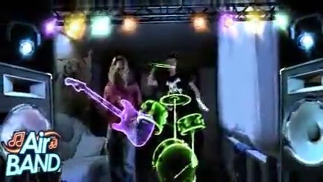 Kinect Air Band Gameplay смотреть онлайн