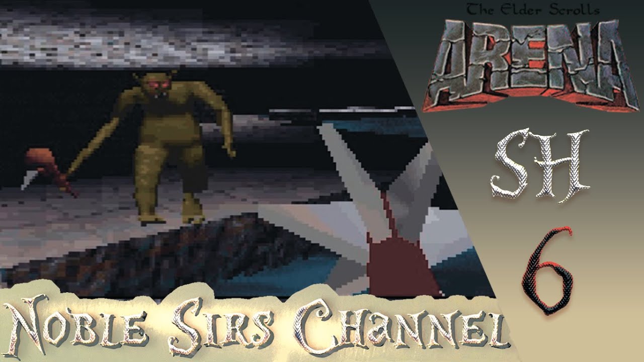 TES 1: Arena ► Прохождение, #6 - Стоункип, залагавшие упыри #shorts