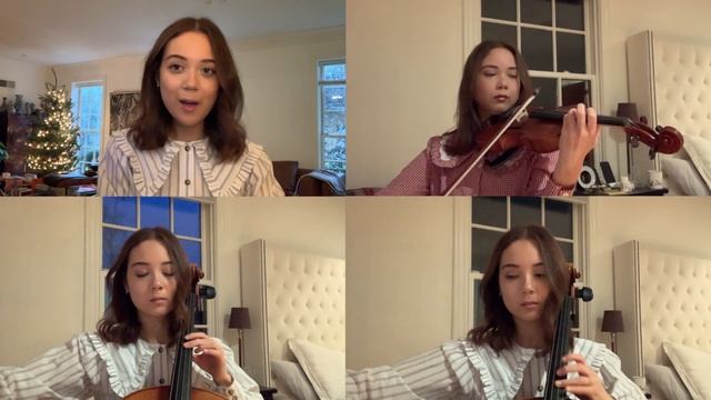 have yourself a merry little christmas - laufey and junia смотреть онлайн