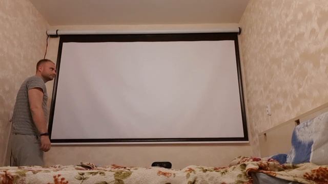 Самодельный моторизованный экран смотреть онлайн