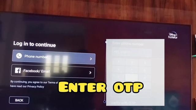 How to login Disney hotsar VIP on TV's смотреть онлайн