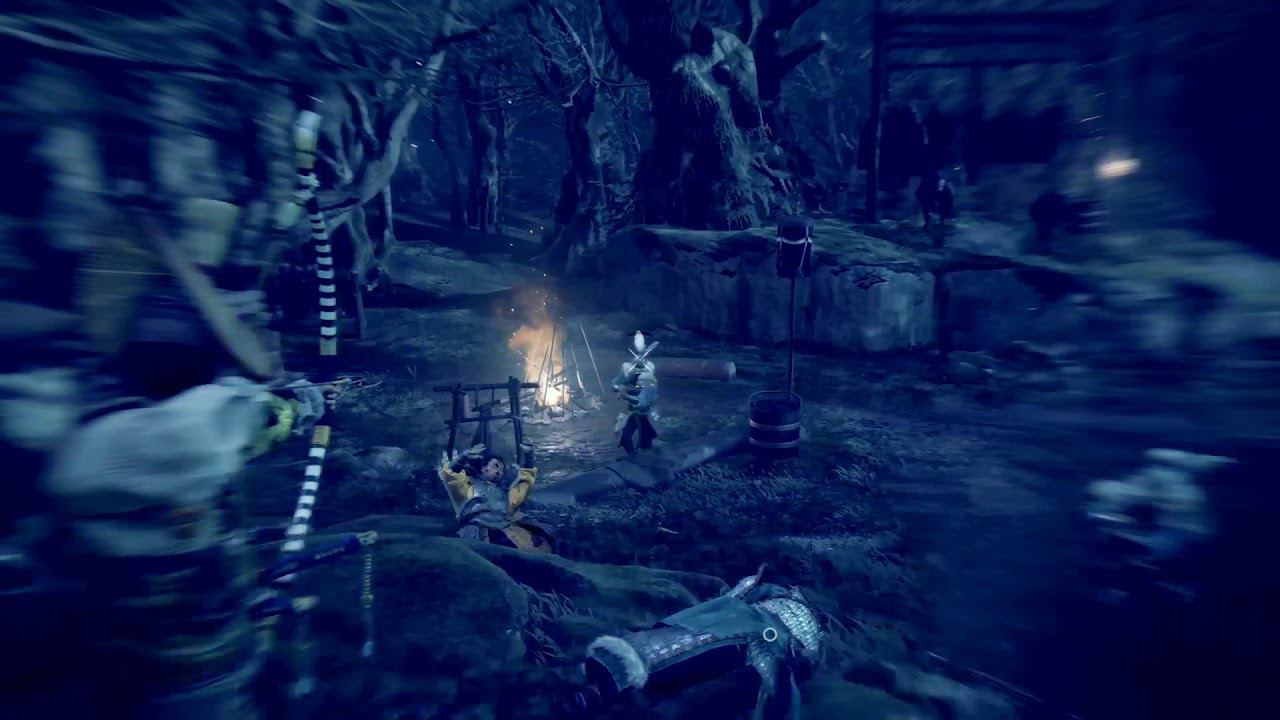 Ghost of Tsushima костюм лучника