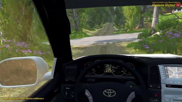 Prado Hill Climb Racing - Offroad Jeep Drive Simulator - Best Android GamePlay смотреть онлайн
