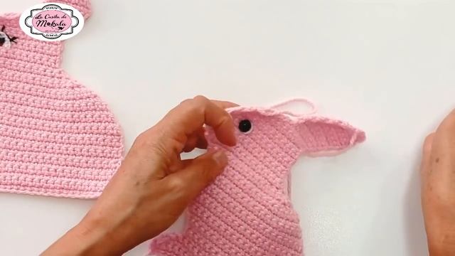 ? TUTORIAL MINI CONEJO DE PASCUA RAGDOLL AMIGURUMI | Amigurumi Ragdoll Easter Mini Bunny смотреть онлайн