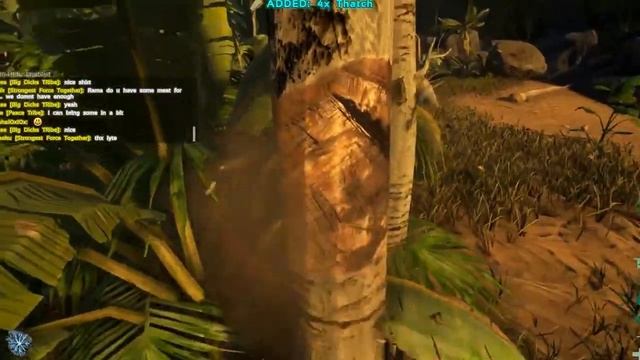 ARK: Survival Evolved что такое примитив ПВП сервер смотреть онлайн