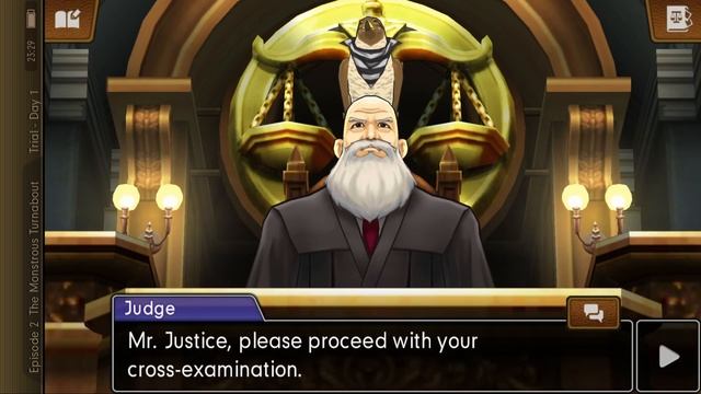 Никаких способностей! Ace Attorney: Dual Destinies [Игра 5, дело 2]