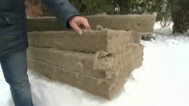 Фазенда от 2013 04 07 Фрагмент проекта Юрта в мансарде льняной утеплитель Экотеплин смотреть онлайн