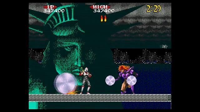 Shadow Dancer - Sega Genesis - Retron 5 - Full Game - Cheat Codes смотреть онлайн