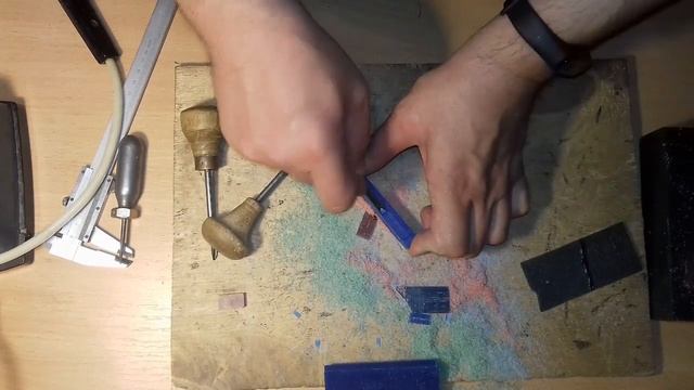 Моделировочный воск российского производства для 3D-фрезеровки. Проверяю ручной резьбой смотреть онлайн