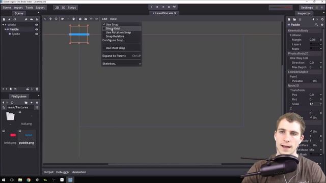 [Godot Tutorial] Basic Breakout! [P1] смотреть онлайн
