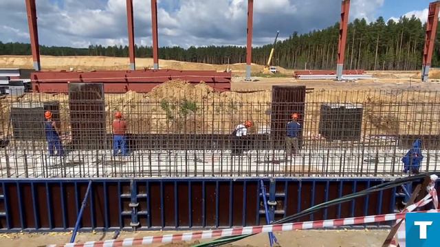Строительство мусоросортировочного завода в Нижнем Тагиле смотреть онлайн