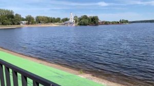 Выкса набережная