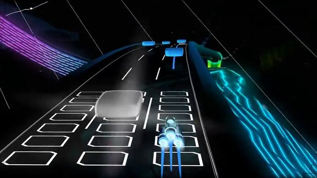 Audiosurf - Richard Wagner - Ride of the Valkyries смотреть онлайн