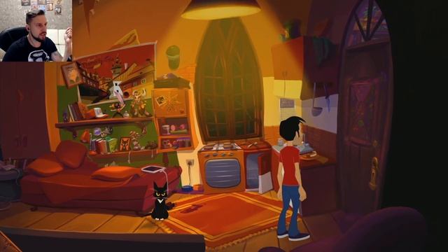 ПЕРВЫЙ ВЗГЛЯД НА - Gibbous - A Cthulhu Adventure (Full HD Gameplay) смотреть онлайн