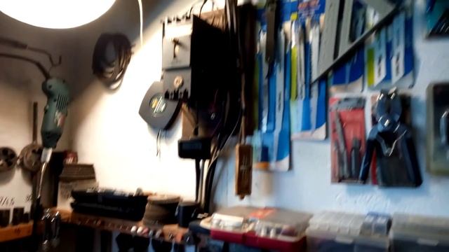 Организация рабочего места в гараже. смотреть онлайн