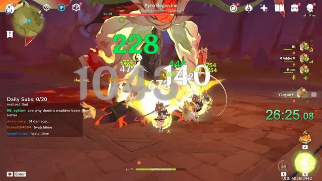 I Created Absolute Mayhem with 4 Yaoyaos | Genshin Impact смотреть онлайн