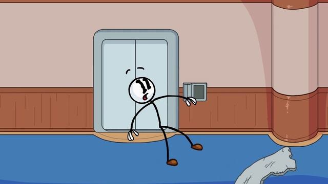 ?ГЕНРИ СТИКМЕН ПРОТИВ КЛАНА ШЛЯППОК!?➤ The Henry Stickmin Collection смотреть онлайн