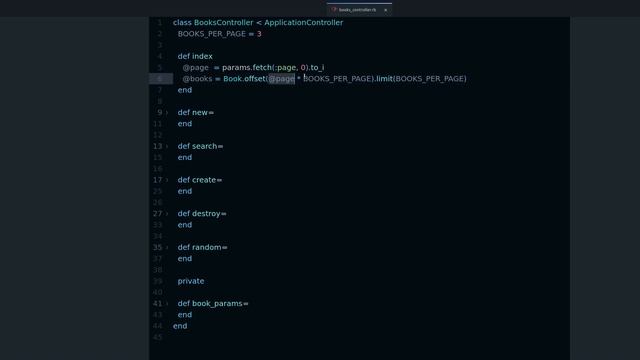 How to Implement Pagination in Ruby on Rails (Without Gems) смотреть онлайн